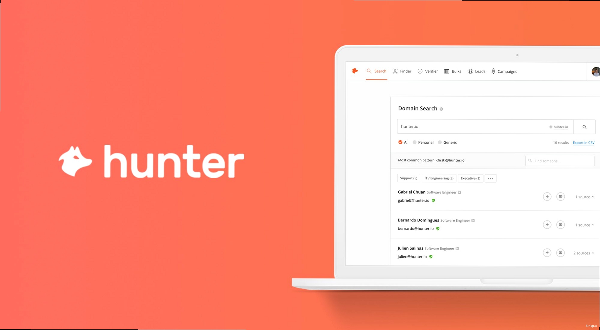 Illustration for Obtaining an API key and setting up your development environment Hunter.io email finder api - Obtaining an API key and setting up your development environment