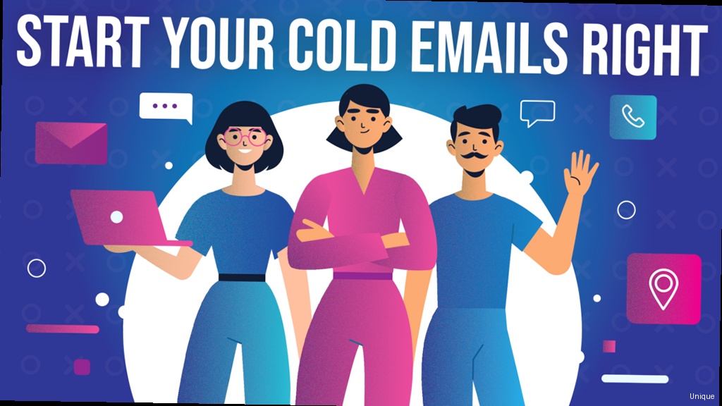 Illustration for A graphic illustrating the process of creating an ideal customer profile, showing elements like demographics, psychographics, industry, company size, etc. How to start cold emailing - A graphic illustrating the process of creating an ideal customer profile, showing elements like demographics, psychographics, industry, company size, etc.
