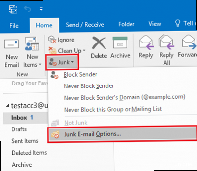 Illustration for Screenshot of the Outlook Safe Senders list settings, highlighting the options to automatically add contacts and safe domains. How to stop spam email in outlook - Screenshot of the Outlook Safe Senders list settings, highlighting the options to automatically add contacts and safe domains.