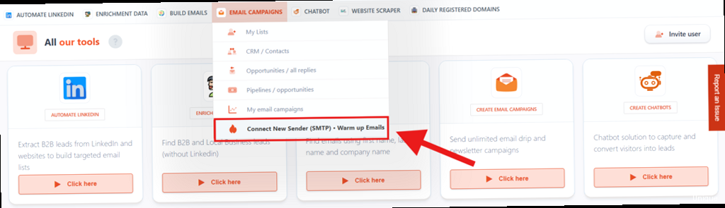 Illustration for Screenshot of email account settings page, highlighting SPF, DKIM, and DMARC configuration options. Cold email warm up - Screenshot of email account settings page, highlighting SPF, DKIM, and DMARC configuration options.