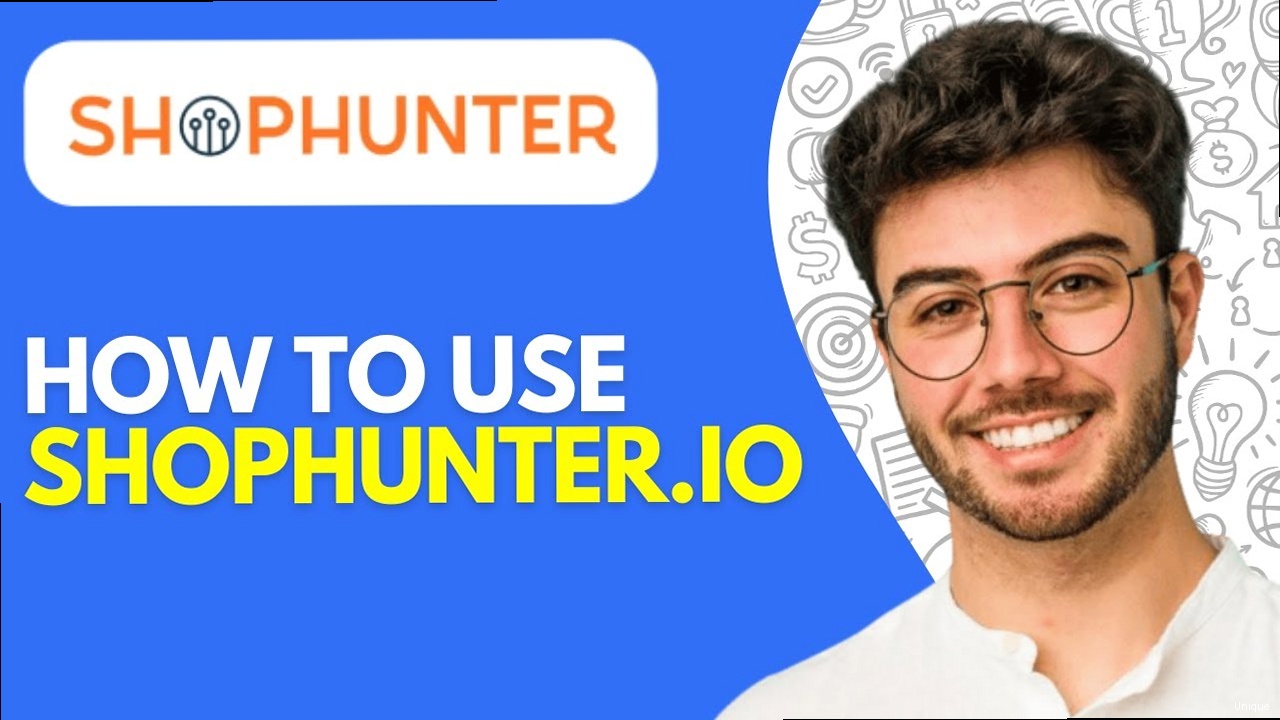Illustration for Screenshot of the Shophunter.io registration page and account dashboard. How to use shophunter.io - Screenshot of the Shophunter.io registration page and account dashboard.