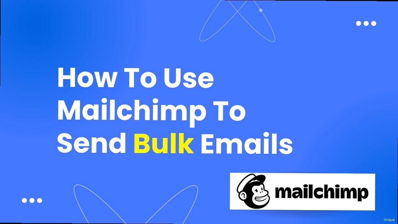 Illustration for A screenshot of the Mailchimp campaign creation interface, showing the various steps involved, such as selecting the audience, designing the email, and setting up tracking. How to use mailchimp to send bulk emails - A screenshot of the Mailchimp campaign creation interface, showing the various steps involved, such as selecting the audience, designing the email, and setting up tracking.