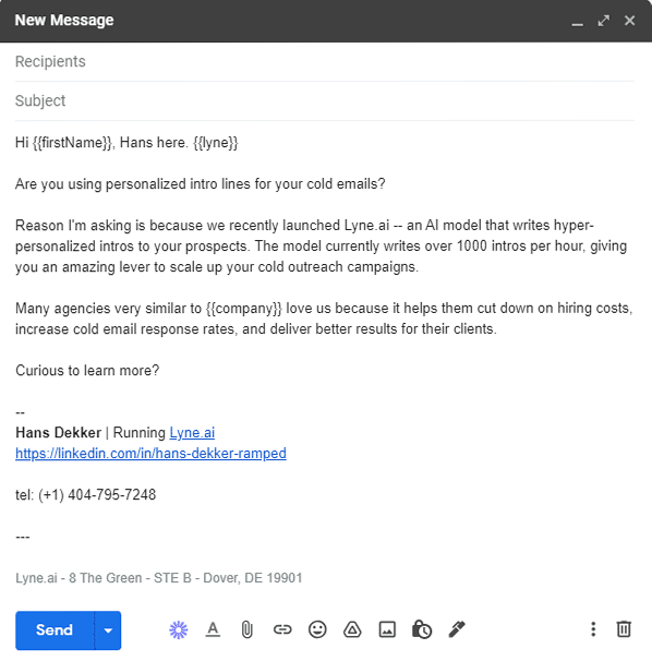 Illustration for Example of a personalized cold email vs. a generic cold email, highlighting the differences in content and approach. How to create a cold email - Example of a personalized cold email vs. a generic cold email, highlighting the differences in content and approach.