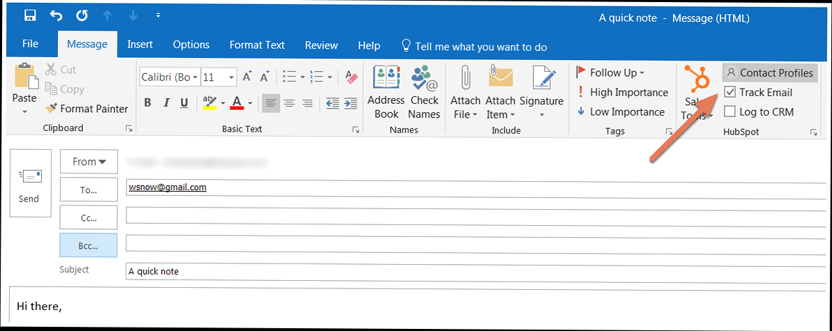 Illustration for Screenshots demonstrating the installation and configuration process of the HubSpot Sales Outlook integration, including installing the add-in, connecting to your HubSpot account, and enabling tracking settings. Hubspot email tracking outlook - Screenshots demonstrating the installation and configuration process of the HubSpot Sales Outlook integration, including installing the add-in, connecting to your HubSpot account, and enabling tracking settings.