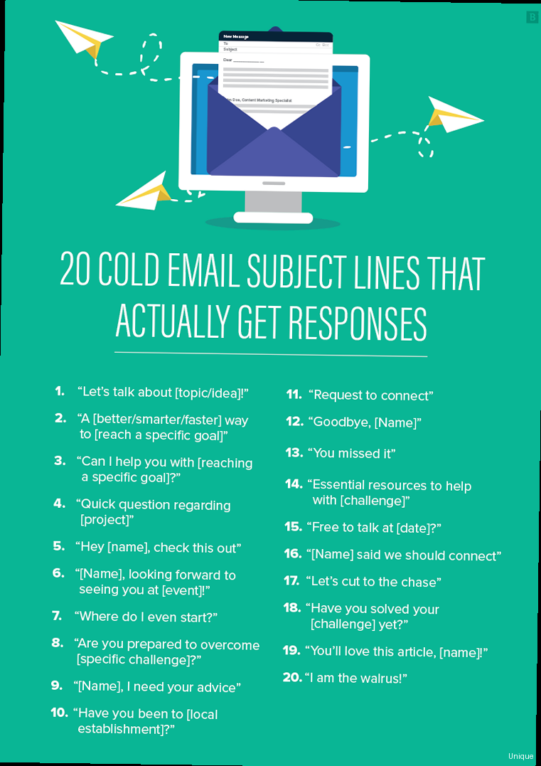 Illustration for A person reading an email with a surprised and interested expression. The focus is on showing engagement with the email content. Top subject lines for cold emails - A person reading an email with a surprised and interested expression. The focus is on showing engagement with the email content.