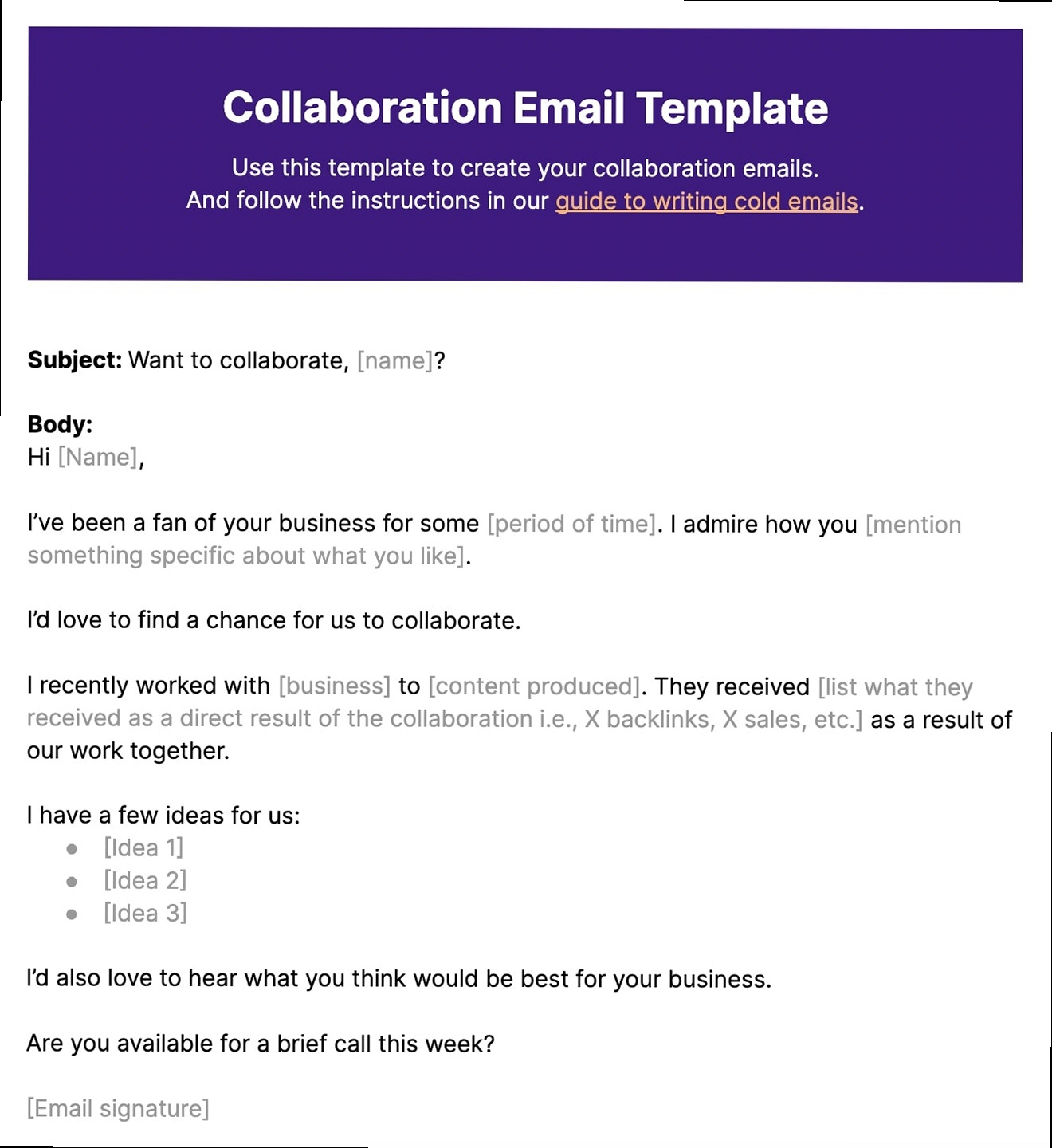 How to cold email - Illustration of email content optimization, focusing on personalization, relevance, and avoiding spam trigger words.