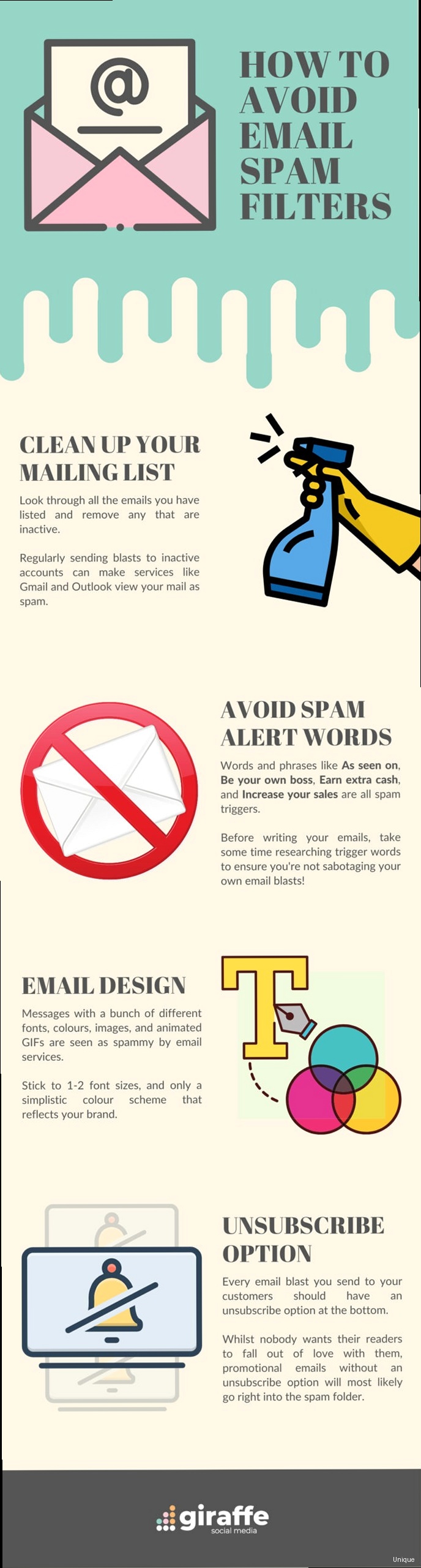 Illustration for An illustration showing how DKIM works: the sending server signs the email with a private key, the recipient server verifies the signature with the public key stored in DNS, and either accepts or rejects the email. How to avoid spam filters - An illustration showing how DKIM works: the sending server signs the email with a private key, the recipient server verifies the signature with the public key stored in DNS, and either accepts or rejects the email.