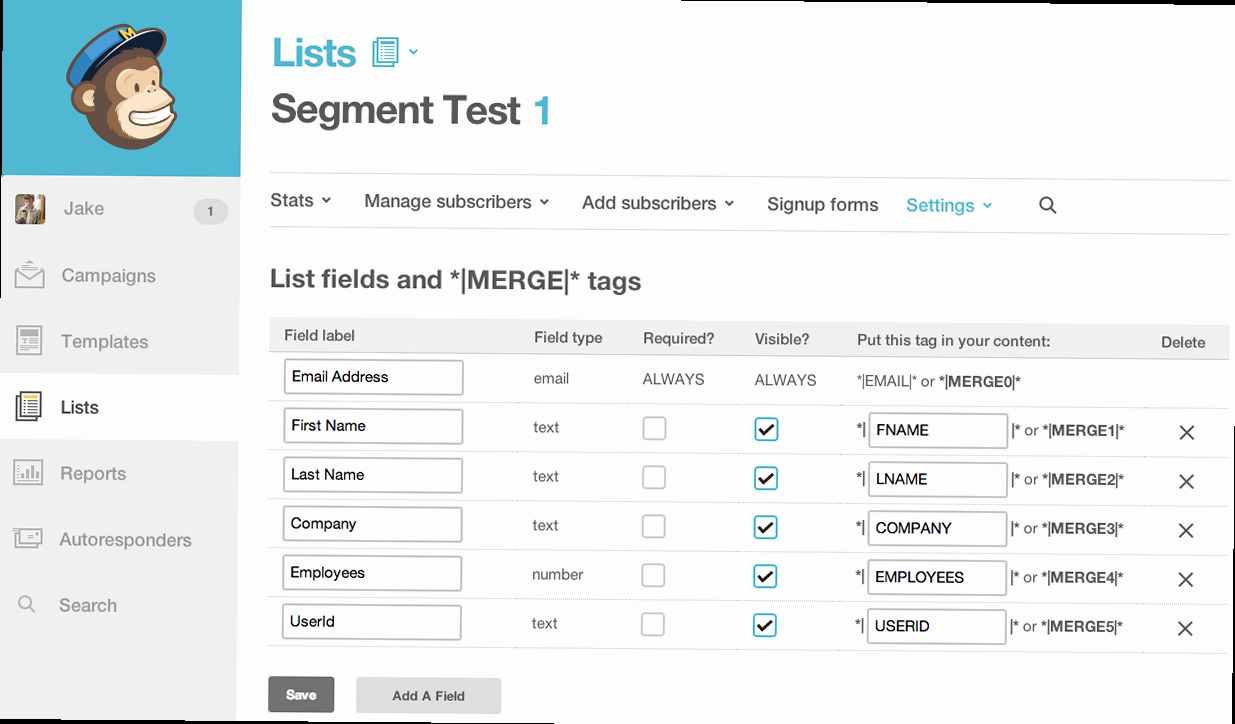 Illustration for Screenshot of the Mailchimp interface showing the steps involved in creating a static segment. How to create segments in mailchimp - Screenshot of the Mailchimp interface showing the steps involved in creating a static segment.