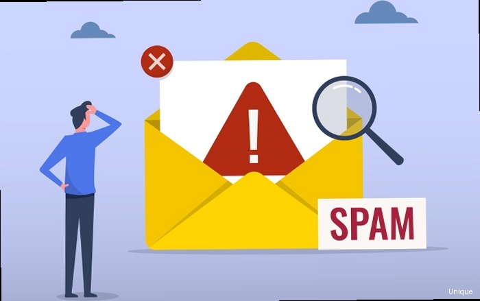 Illustration for Illustration showing the SPF process: an email being sent from a server, the recipient server checking the sender's SPF record, and the email being delivered to the inbox. Avoid the spam filter - Illustration showing the SPF process: an email being sent from a server, the recipient server checking the sender's SPF record, and the email being delivered to the inbox.