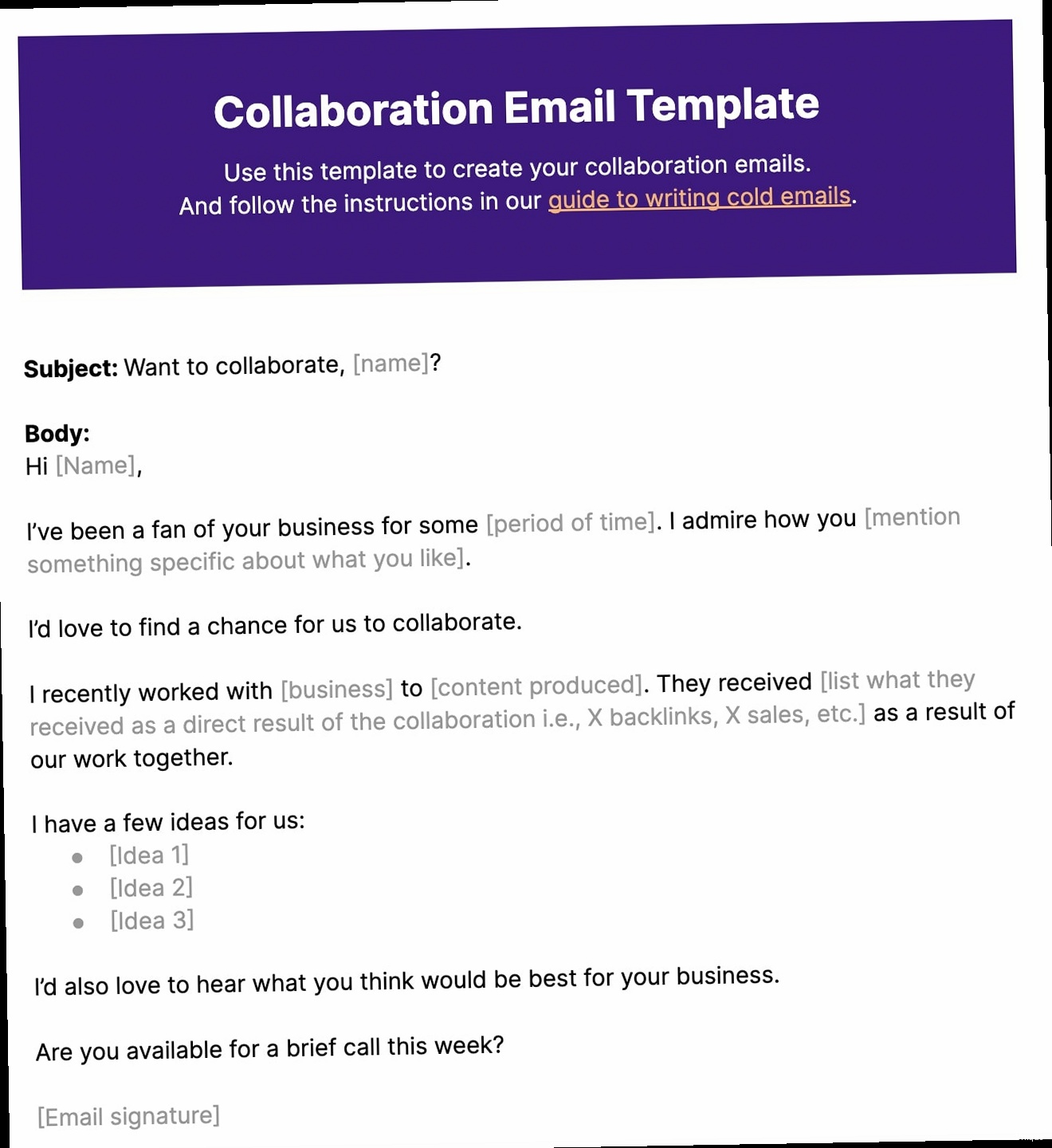 Illustration for Example image of different subject lines being A/B tested on a computer screen. How to write a good cold email - Example image of different subject lines being A/B tested on a computer screen.