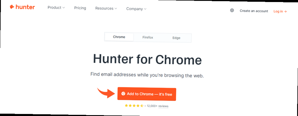 Illustration for Overview of Hunter.io's interface and main features. Hunter io email address - Overview of Hunter.io's interface and main features.