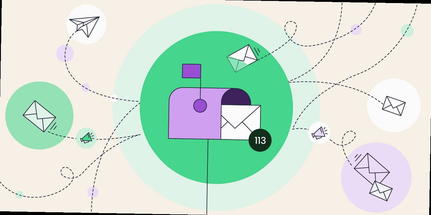 Illustration for Illustration depicting the different types of email bounces: hard bounce, soft bounce, and general errors, with short explanations of each. How to check bounced emails - Illustration depicting the different types of email bounces: hard bounce, soft bounce, and general errors, with short explanations of each.
