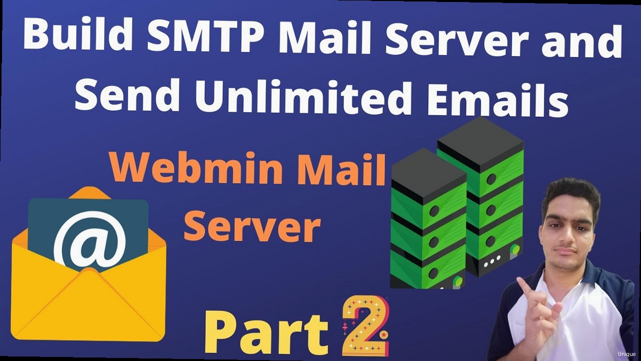 How to build smtp mail server and send unlimited emails - Screenshot of Postfix configuration file or server setup interface.