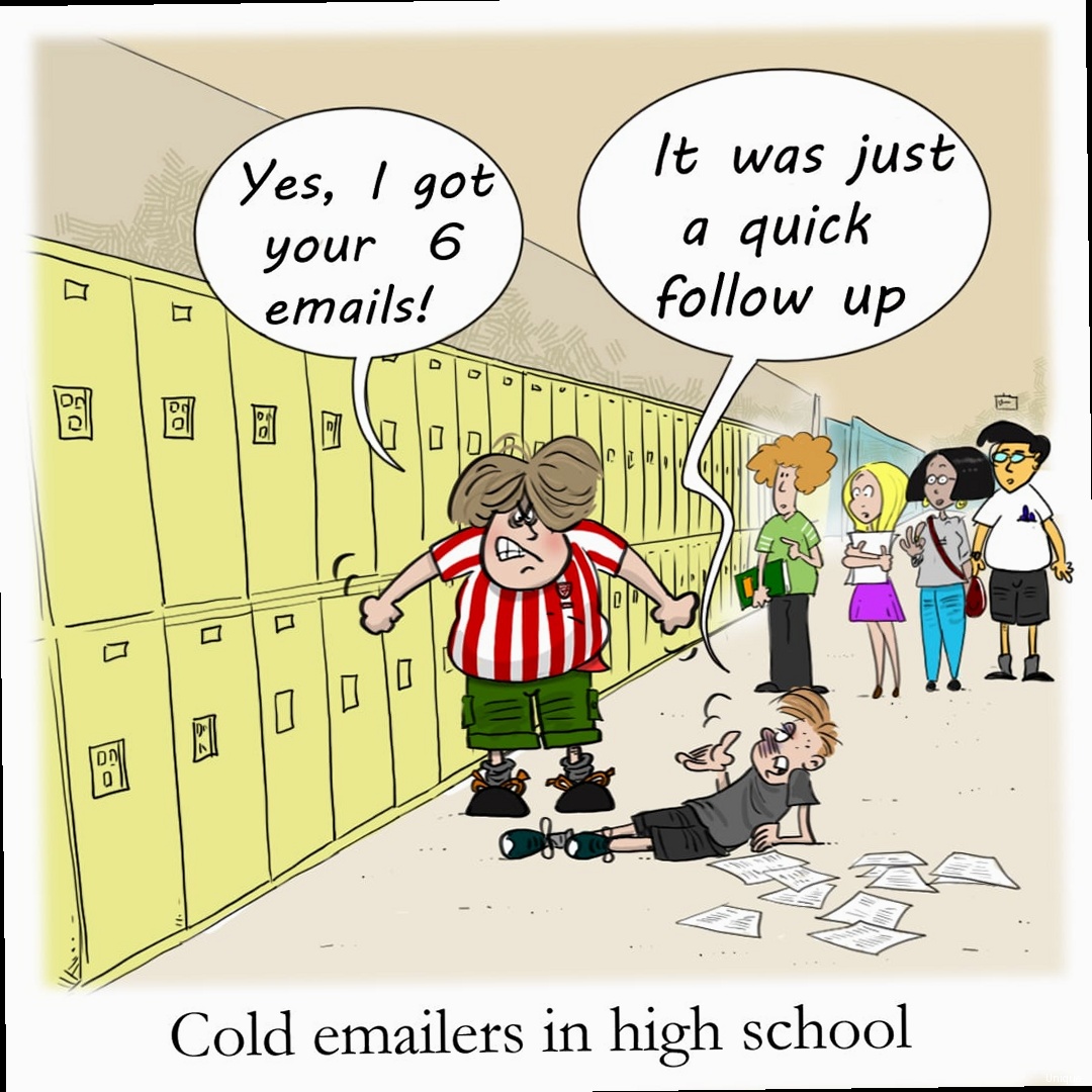 Illustration for An illustration showing personalized email elements like name, company, and relevant industry data. Best cold email follow ups - An illustration showing personalized email elements like name, company, and relevant industry data.