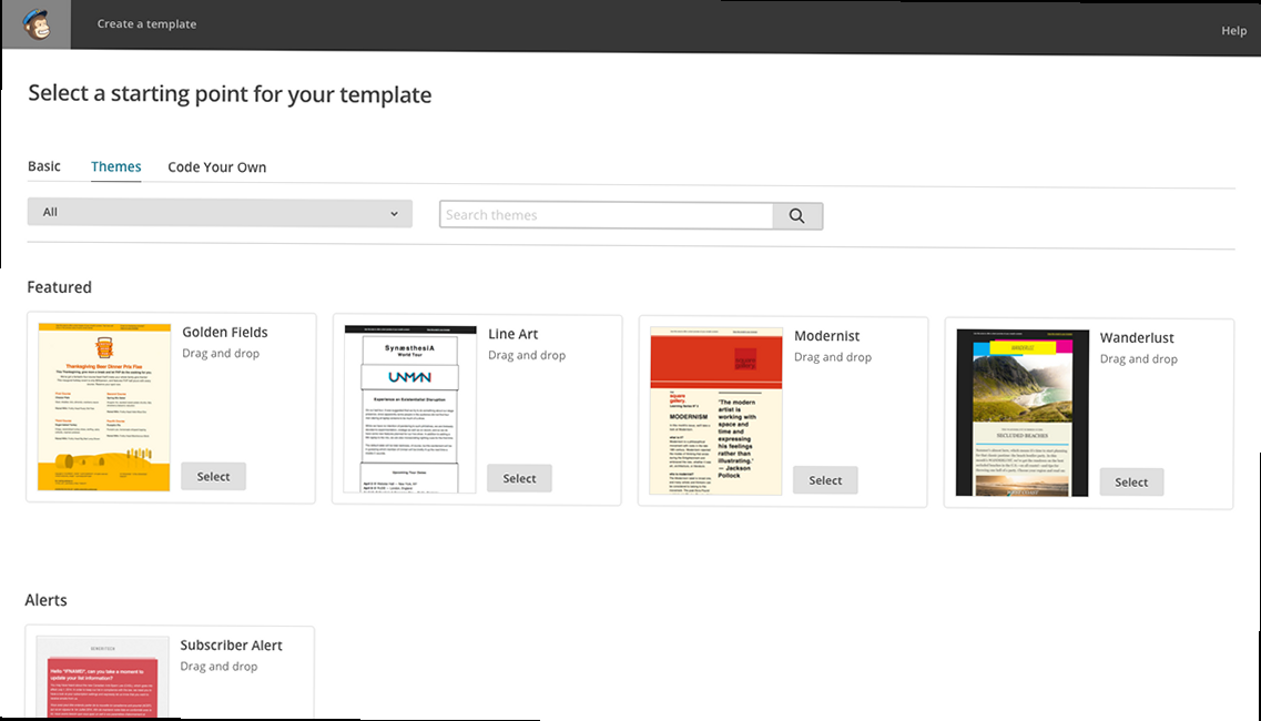 How to mailchimp - A screenshot showing Mailchimp's authentication settings page with SPF, DKIM, and DMARC options.