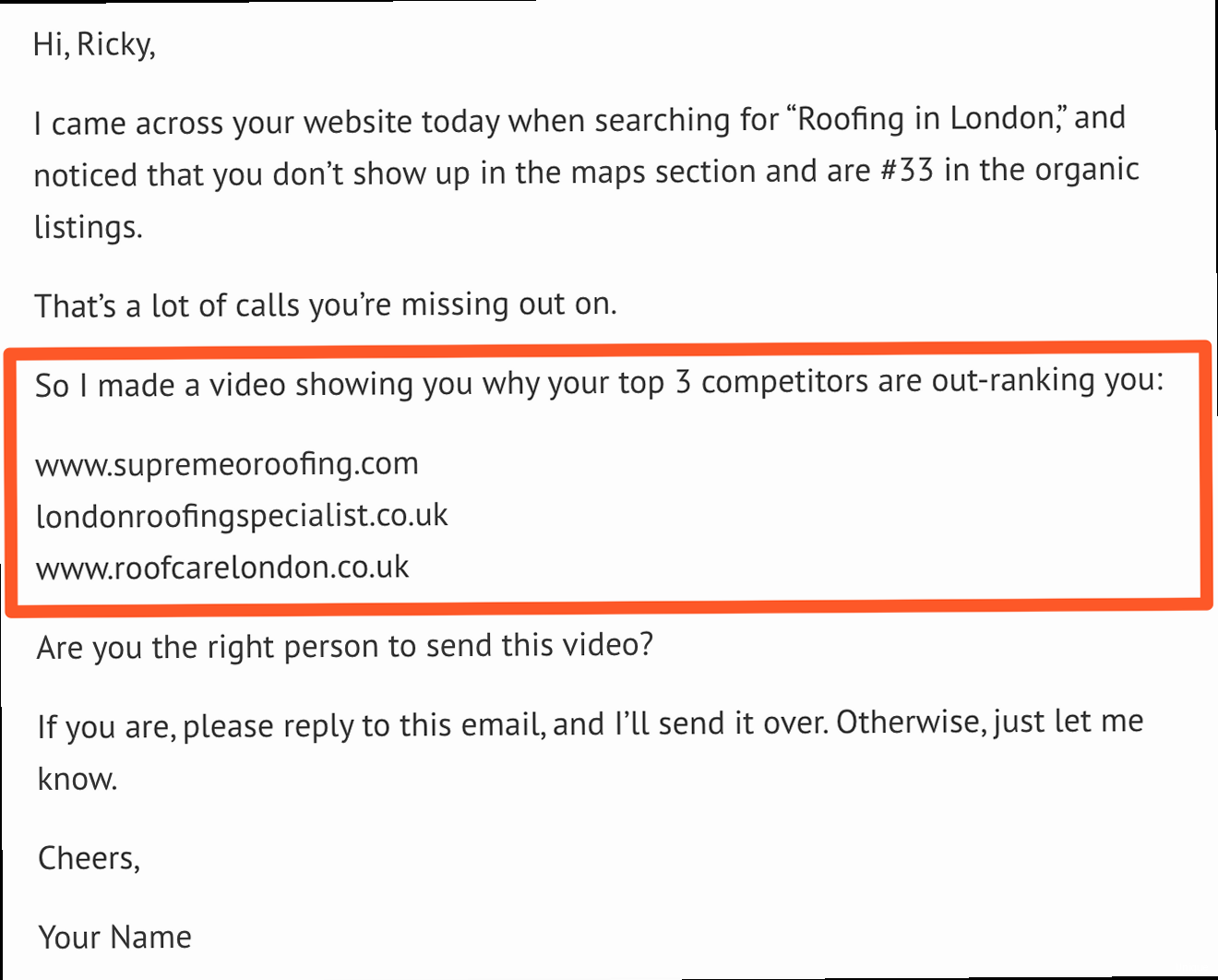 Illustration for A picture of someone researching a prospect on LinkedIn How to write cold emails - A picture of someone researching a prospect on LinkedIn