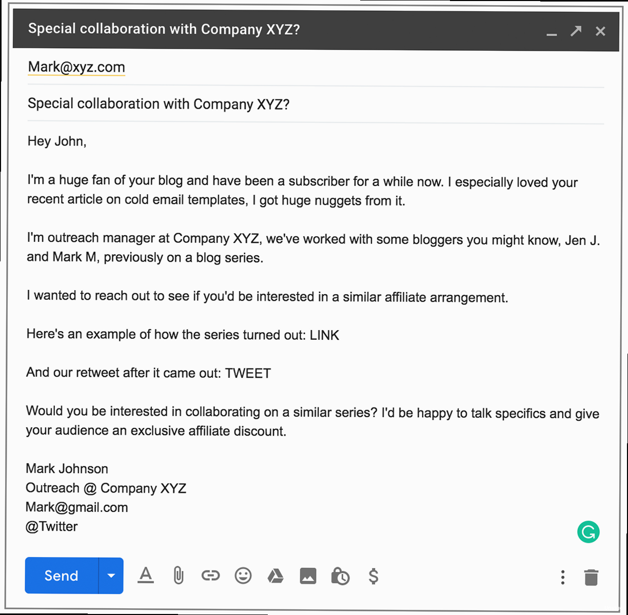 Illustration for Examples of effective subject lines and a discussion of A/B testing them. How to cold email a potential client - Examples of effective subject lines and a discussion of A/B testing them.