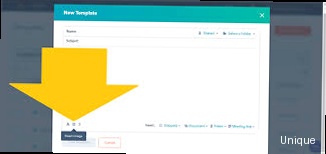 Illustration for Screenshot of HubSpot email editor, highlighting the personalization token dropdown and example tokens like Hubspot cold email templates - Screenshot of HubSpot email editor, highlighting the personalization token dropdown and example tokens like