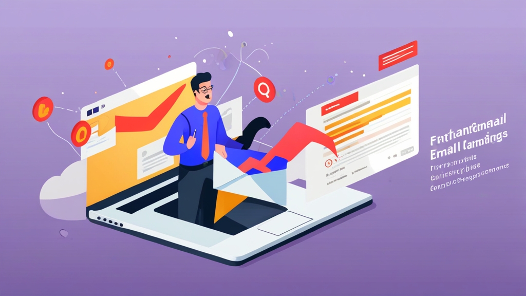 How do you optimize tracking email campaigns performance?