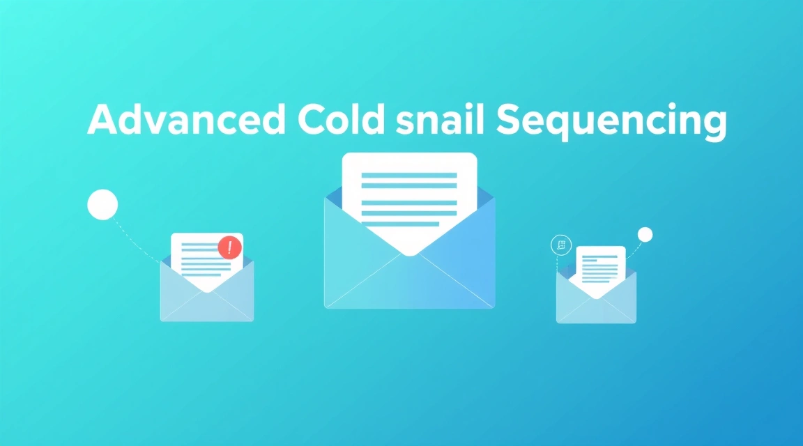 Продвинутые последовательности холодных писем: Многоканальные стратегии