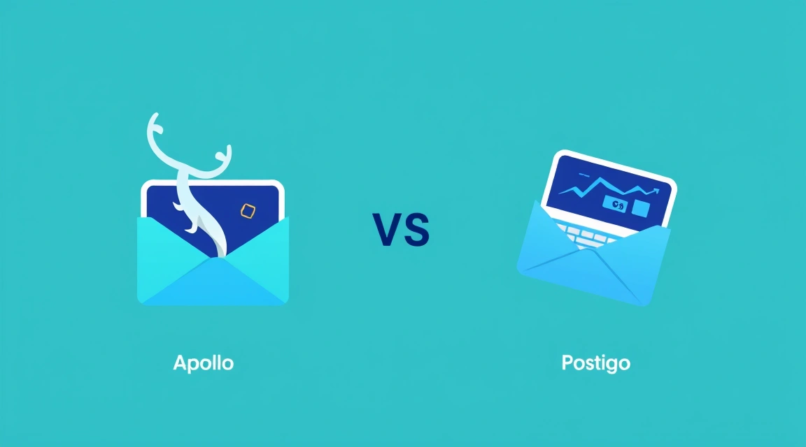 Apollo vs Postigo: Full Comparison for B2B Sales Outreach