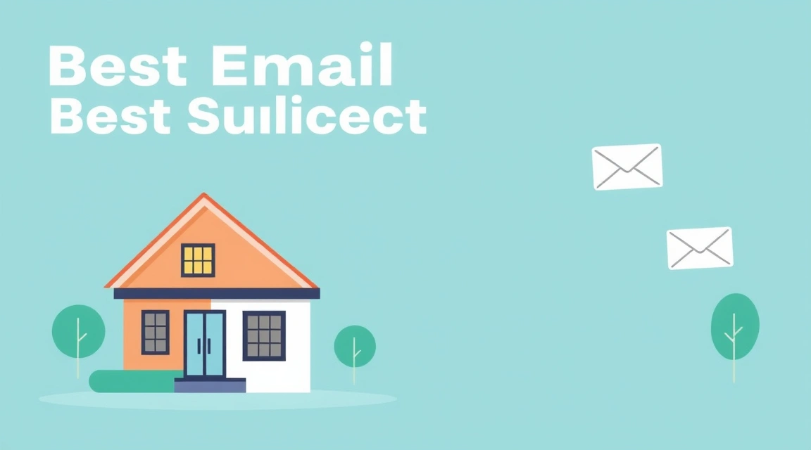 Best Email Subject Lines for Real Estate Prospecting