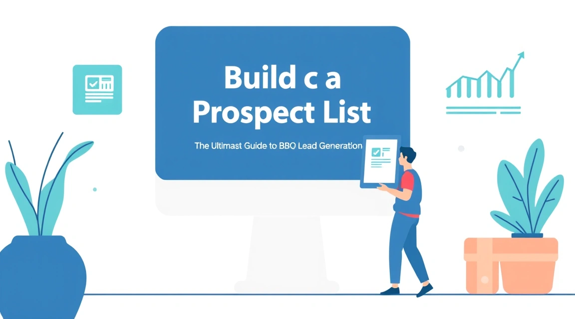 Building a Prospect List: The Ultimate Guide to B2B Lead Generation