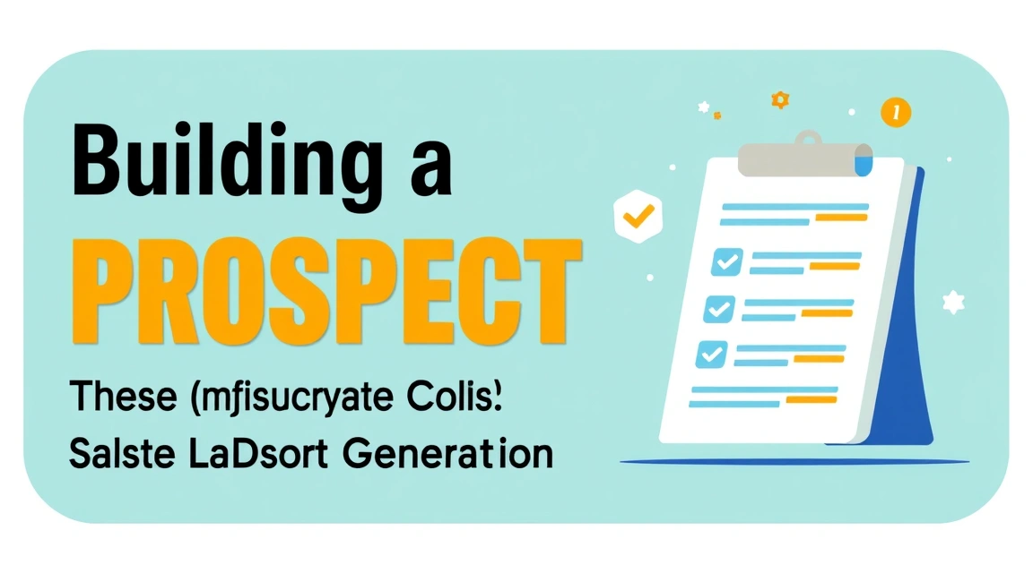 Building a Prospect List: The Ultimate Guide to Sales Lead Generation
