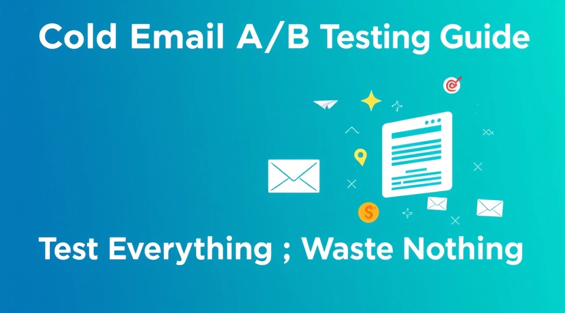 Руководство по A/B-тестированию холодных писем: тестируйте все, не тратьте ничего впустую