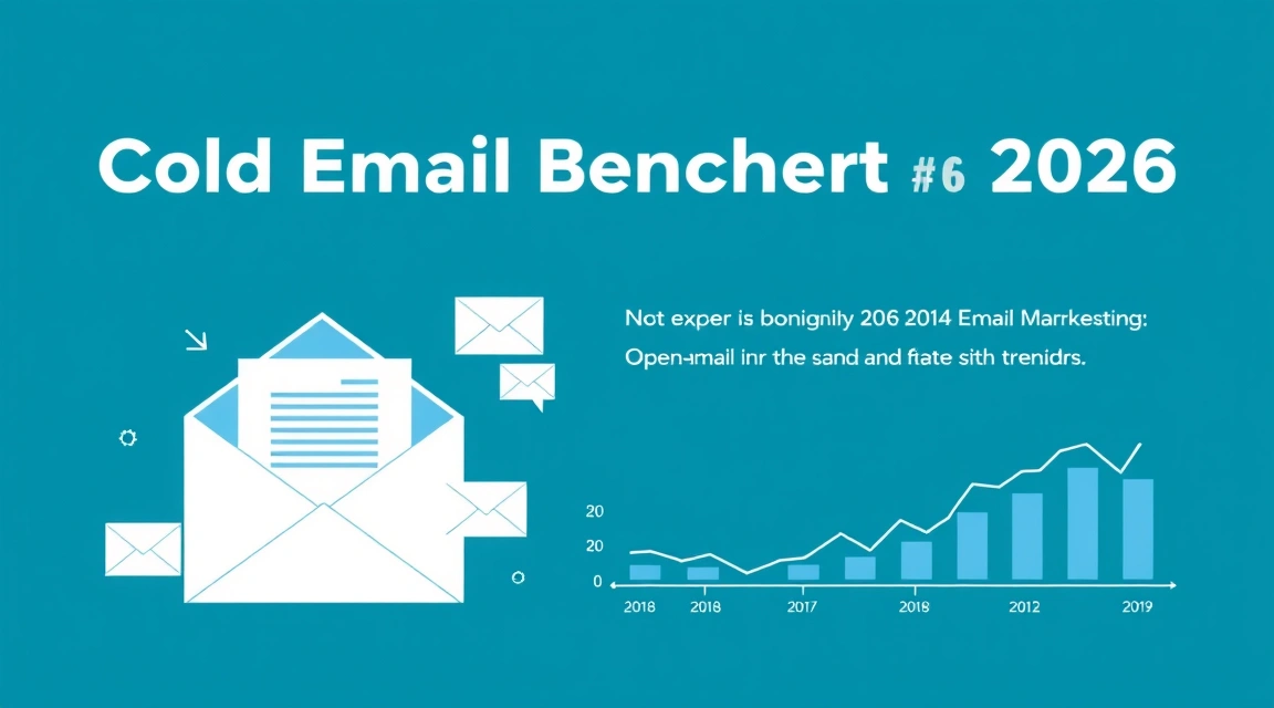 Cold Email Benchmark Report 2026: Open Rates, Reply Rates, and Trends