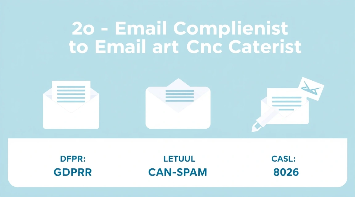 Cold Email Compliance Checklist: GDPR, CAN-SPAM, and CASL in 2026