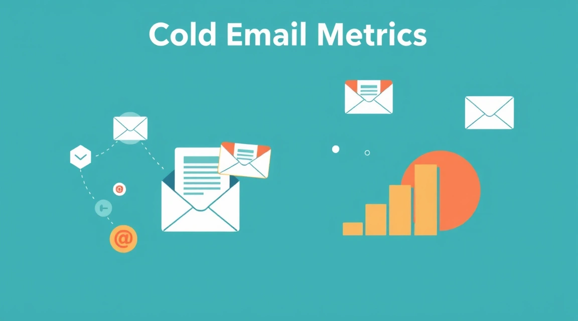 Метрики холодных писем: что отслеживать и отраслевые бенчмарки на 2026 год