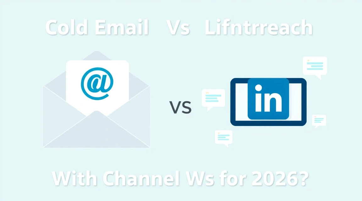 Cold Email vs LinkedIn Outreach: Which Channel Wins for B2B in 2026?