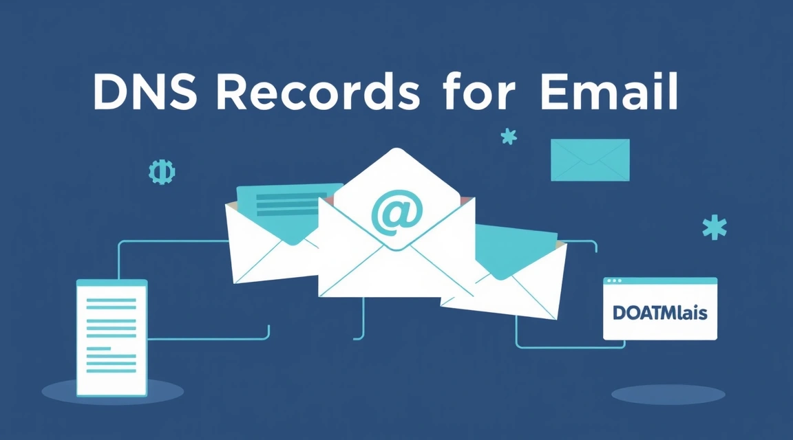 DNS Records for Email: The Complete Guide to MX, SPF, DKIM, and DMARC