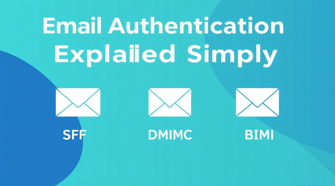 Email Authentication Explained Simply: SPF, DKIM, DMARC, and BIMI