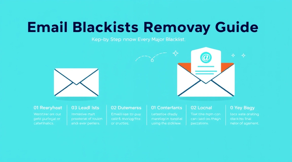 Email Blacklist Removal Guide: Step-by-Step for Every Major Blacklist
