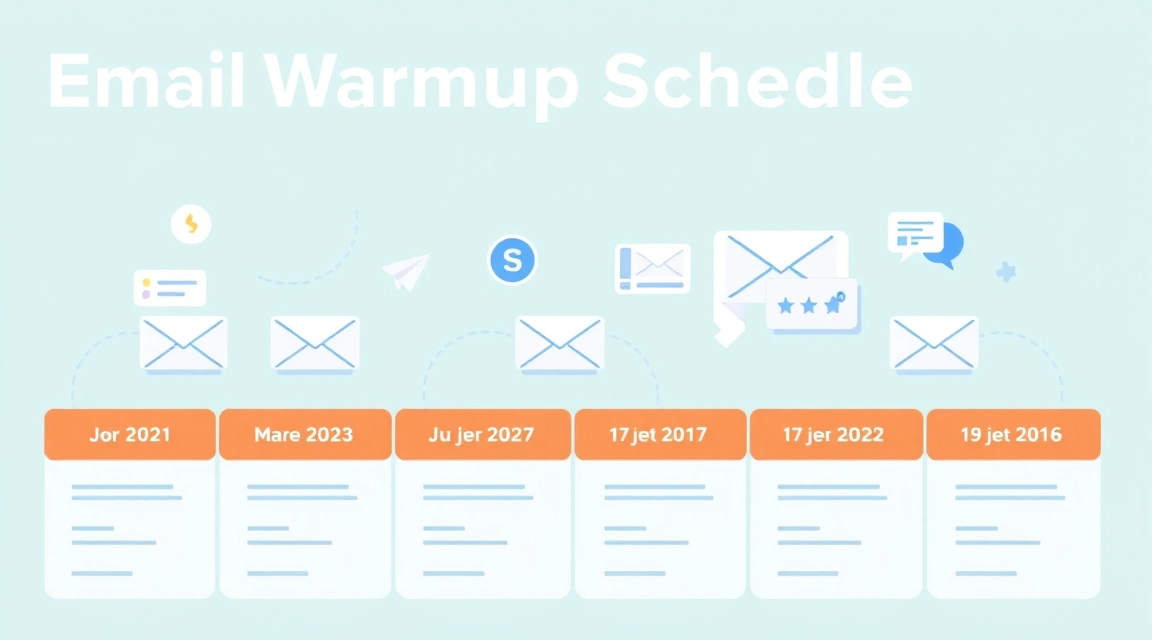 Email Warmup Schedule: The Complete 30-Day Plan for New Domains