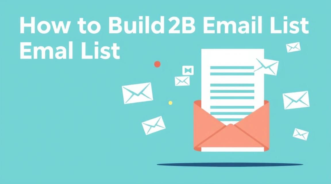 How to Build a B2B Email List from Scratch: Ethical Methods That Work