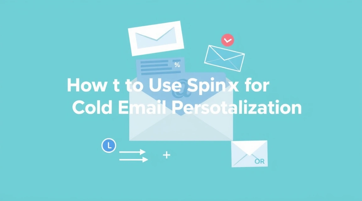 How to Use Spintax for Cold Email Personalization: A Complete Guide