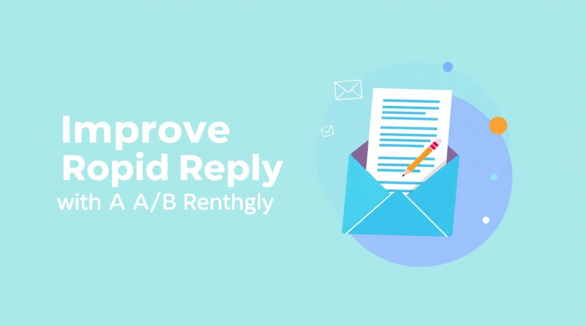 Improve Cold Email Reply Rates with A/B Testing Strategies