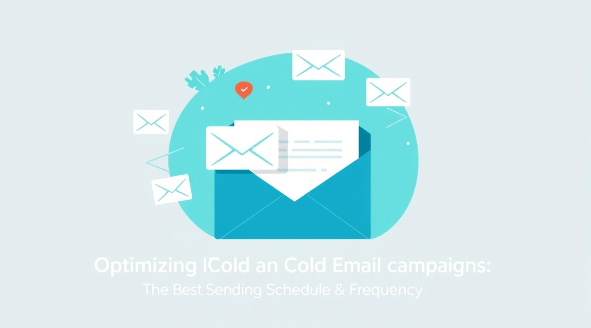 Оптимизация холодных email-кампаний: лучшее расписание и частота отправки