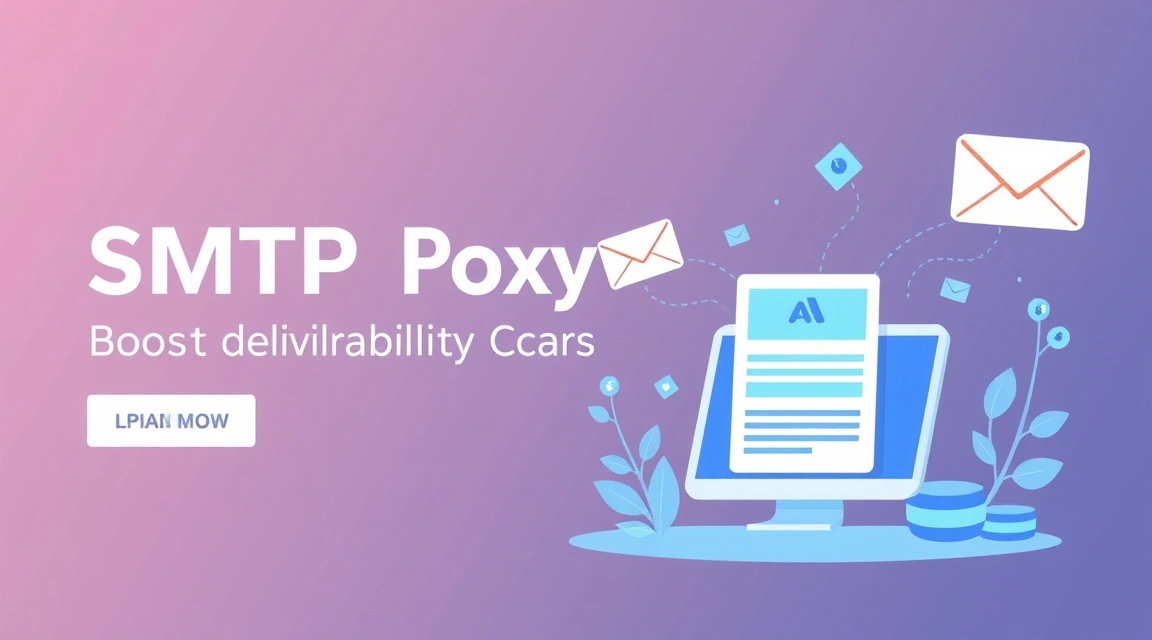 SMTP Прокси: Повысь Доставляемость и Масштабируй Холодные Рассылки