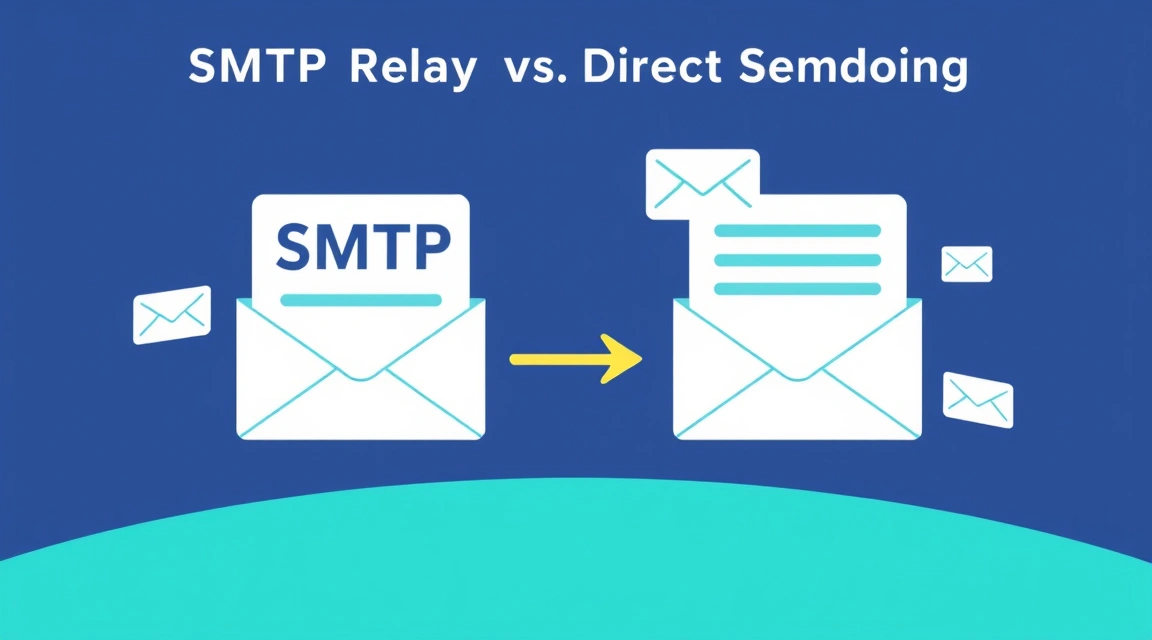 SMTP Relay vs Direct Sending: Which Is Better for Cold Email?