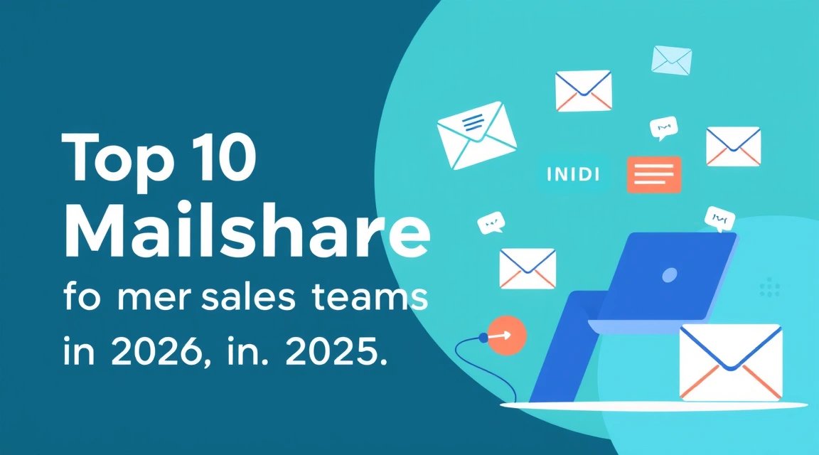 10 лучших альтернатив Mailshake для отделов продаж в 2026 году