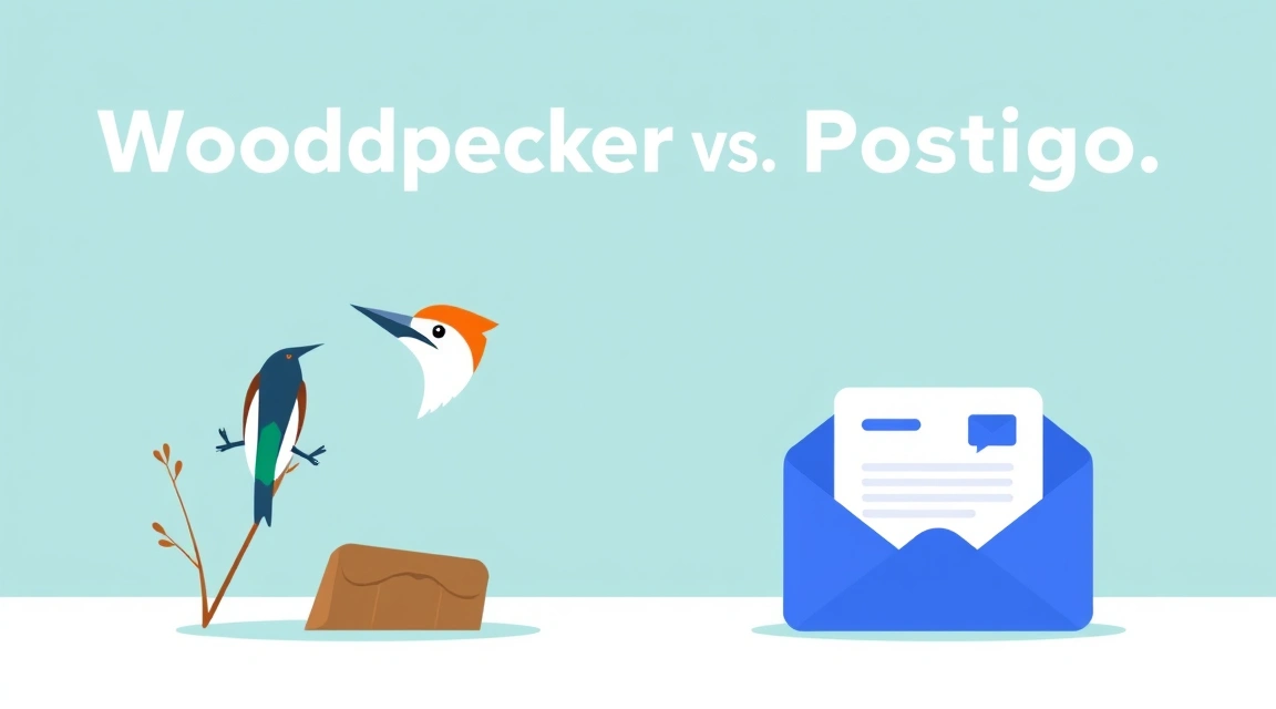 Woodpecker vs Postigo: Cold Email Tool Comparison for 2026
